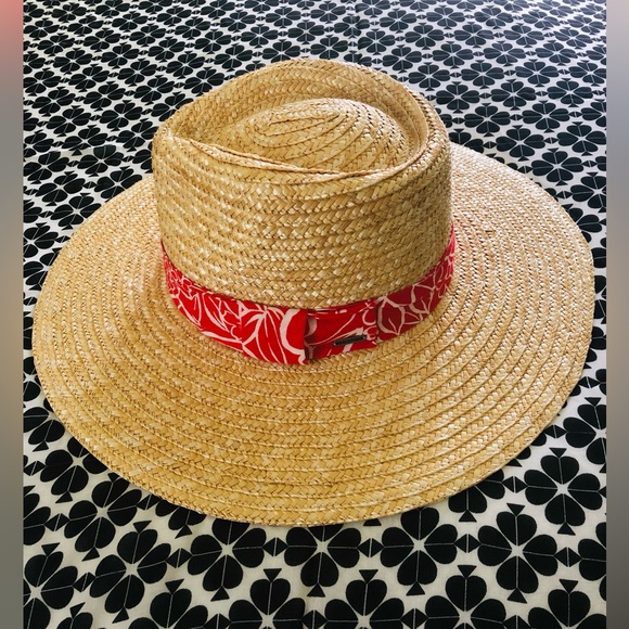 NEW!!! Brixton Joanna Straw Hat - Picture 6 of 11